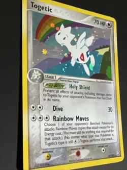 Togetic - 14/109 - Pokemon Ex Team Rocket Returns Holo Rare Vintage NM - Image 5