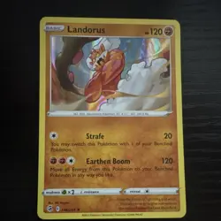 Pokemon Landorus 148/264 Swsh08: Fusion Strike Holo Rare 120HP - Image 1