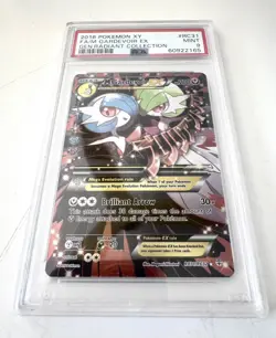 2016 POKEMON XY FA/M GARDEVOIR EX GEN RADIANT COLLECTION - psa9 - Image 1