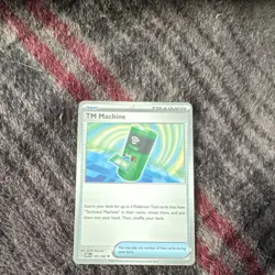 Pokemon TM Machine 181/182 Destined Rivals Trainer Item Regular - Image 1
