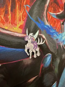 Origin Forme Palkia - Pokemon TCG VSTAR Premium Collection Enamel Pin Official - Image 1