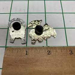 Pokemon 2019 Hidden Fates Mewtwo/2017 Charizard Enamel Pins - Image 2