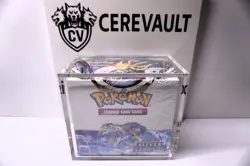 *CAD* Acrylic Pokemon Booster Box Protector Case - Booster box display case - Image 2