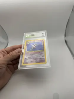 CARTA POKEMON HAUNTER HOLO 6/62 FOSSIL (2000) UNLIMITED -ITA- GRAAD 3 - Image 2