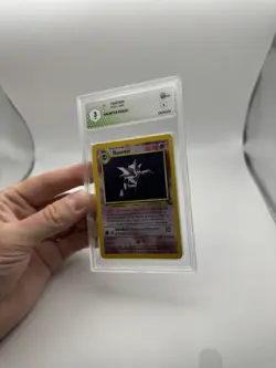 CARTA POKEMON HAUNTER HOLO 6/62 FOSSIL (2000) UNLIMITED -ITA- GRAAD 3 - Image 3