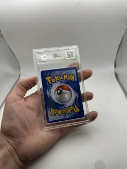 CARTA POKEMON HAUNTER HOLO 6/62 FOSSIL (2000) UNLIMITED -ITA- GRAAD 3 - Image 4