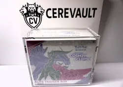 *CAD* Acrylic Pokemon Elite Trainer Box Protector Case - ETB Display Case - Image 2