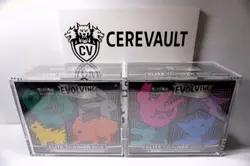 Acrylic Pokemon ETB Protector Case - Elite Trainer Box Display Case -2 Unit Pack - Image 1