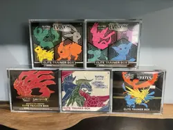 Acrylic Pokemon ETB Protector Case - Elite Trainer Box Display Case -2 Unit Pack - Image 2