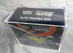 Acrylic Pokemon ETB Protector Case - Elite Trainer Box Display Case -2 Unit Pack - Image 4