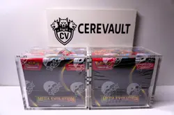 Acrylic Pokemon Booster Box Protector Case - Booster box Display - 2 Unit Pack - Image 1