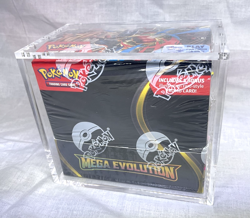 Acrylic Pokemon Booster Box Protector Case - Booster box Display - 2 Unit Pack - Image 2