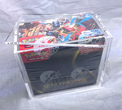 Acrylic Pokemon Booster Box Protector Case - Booster box Display - 2 Unit Pack - Image 3