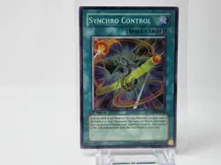 Yu-Gi-Oh! Synchro Control ABPF-EN062 1st Edition Super Rare NM - Image 1