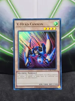 Yugioh X-Head Cannon LCKC-EN005 Ultra Rare Unlimited NM - Image 1