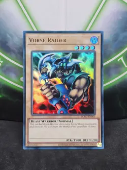 Yugioh Vorse Raider LCKC-EN003 Ultra Rare NM - Image 1