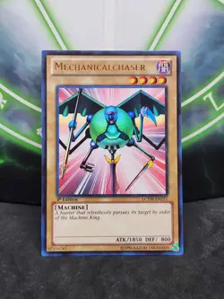 Yugioh Mechanicalchaser LCYW-EN151 Ultra Rare 1st Edition NM - Image 1