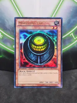 Yugioh Morphing Jar LCYW-EN121 Ultra Rare 1st Edition NM - Image 1