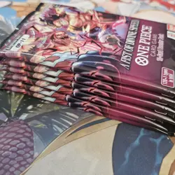 One Piece TCG OP-11 A Fist Of Devine Speed English Booster LOT OF 12 Bandai - Image 4
