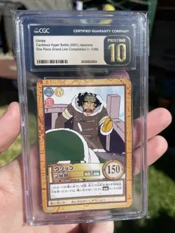 Usopp C495 One Piece Cardass Bandai Japan TCG Pristine CGC 10 Pop 1 Vintage OP! - Image 5