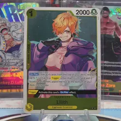 Lilith OP13-113 R Foil Carrying On His Will One Piece TCG NM/M - Image 1
