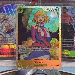Stussy OP13-110 SR Foil Carrying On His Will One Piece TCG NM/M - Image 1
