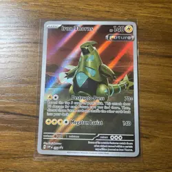 Iron Thorns 098 Sv: Scarlet & Violet Promo Cards Holo NM - Image 1