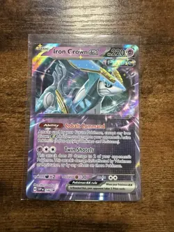 Iron Crown ex 146 Sv: Scarlet & Violet Promo Cards Holo - Image 1