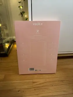 Vault X Just Pink 9-Pocket Exo-Tec Zip Binder - 360 Cards - New - Image 2