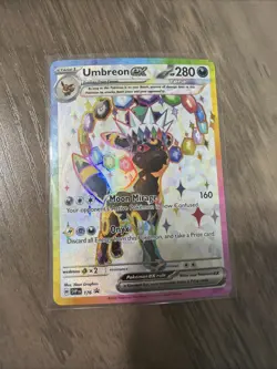Umbreon ex SVP176 Sv: Scarlet & Violet Promo Cards Holo NM - Image 1