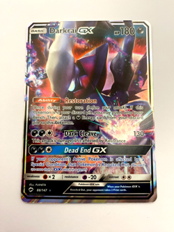 Pokemon Card - Darkrai GX 88/147 S&M Burning Shadows *NM* Rare Holo GX - Image 1