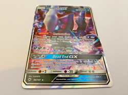 Pokemon Card - Darkrai GX 88/147 S&M Burning Shadows *NM* Rare Holo GX - Image 2