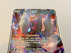 Pokemon Card - Darkrai GX 88/147 S&M Burning Shadows *NM* Rare Holo GX - Image 3