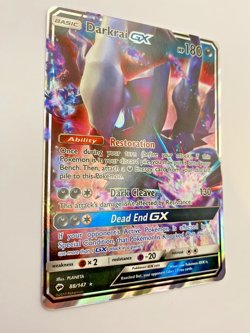 Pokemon Card - Darkrai GX 88/147 S&M Burning Shadows *NM* Rare Holo GX - Image 4