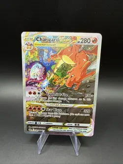 Charizard VSTAR SWSH262 Holo Black Star Promo Card Sword & Shield Pokemon Card - Image 1