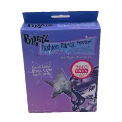 Bratz Fashion Party Fever Card Game Starter Set Deck CCG TCG 2 Player New Sealed - Image 1