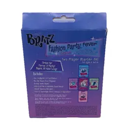 Bratz Fashion Party Fever Card Game Starter Set Deck CCG TCG 2 Player New Sealed - Image 3