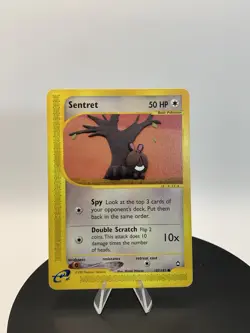 Sentret 107/147 Aquapolis Regular Common 2002 Pokemon Card - Image 1