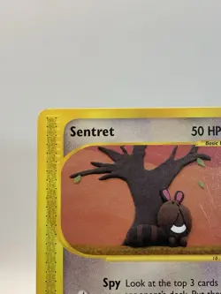 Sentret 107/147 Aquapolis Regular Common 2002 Pokemon Card - Image 5