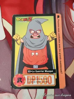 Carte Dragon Ball Z Carddass Hondan 23 FR rare card DP vf 669 Mighty mask - Image 1