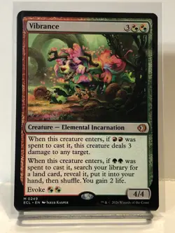 Vibrance (Non-foil) Lorwyn Eclipsed 0249 Mythic MTG - Image 1