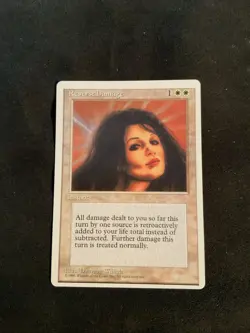 Reverse Damage - MTG Alternate 4th Edition - Nrmt - Image 1