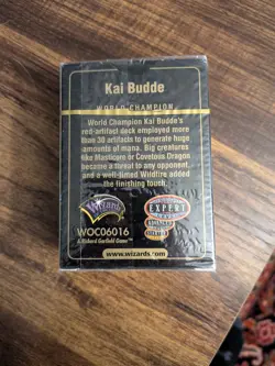 World Championship Deck - 1999 - Kai Budde - Sealed - Magic the Gathering - Image 3