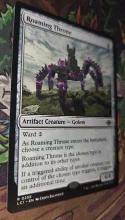 Roaming Throne ~ PACKFRESH ~ The Lost Caverns of Ixalan Regular LCI MTG - Image 2