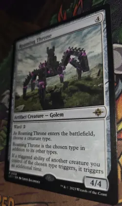Roaming Throne ~ PACKFRESH ~ The Lost Caverns of Ixalan Regular LCI MTG - Image 3