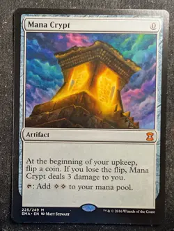 Mana Crypt - Eternal Masters (MTG) - Image 1