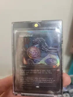 Imperial Seal (Borderless) Double Masters 2022 Foil - Image 1