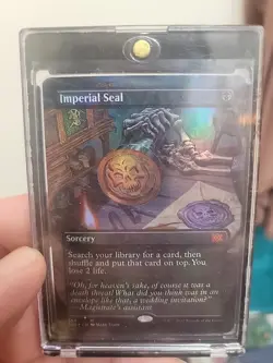 Imperial Seal (Borderless) Double Masters 2022 Foil - Image 2