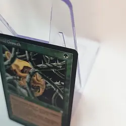 Wild Growth Ice Age MTG NM Near Mint Fast Shipping From Canada Magic 1995 - Image 3