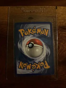 Pokemon TCG Blatoise 36/165 2002 Moderately/heavily Played - Image 2